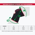 DBX BUSHIDO knee stabiliser elastics black Dbd-E-2-M 4