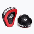 DBX BUSHIDO natural leather training discs black ARF-1101-S