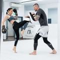 DBX BUSHIDO Thai training shield black PAO T42 10