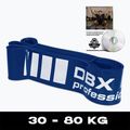 Exercise rubber DBX BUSHIDO Power Band 64 blue 5