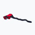 DBX BUSHIDO gym workout gloves with long Velcro and grip system black/red 6