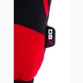 DBX BUSHIDO gym workout gloves with long Velcro and grip system black/red 9