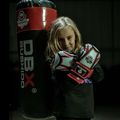 DBX BUSHIDO ARB-407v2 children's boxing gloves black and red 13