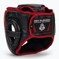 DBX BUSHIDO boxing helmet ARH-2190R black/red 3