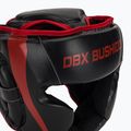 DBX BUSHIDO boxing helmet ARH-2190R black/red 4