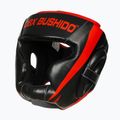 DBX BUSHIDO boxing helmet ARH-2190R black/red 2