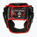 DBX BUSHIDO boxing helmet ARH-2190R black/red 5