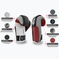 BDX BUSHIDO B-3W black/white boxing gloves 12