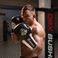 BDX BUSHIDO B-3W black/white boxing gloves 15
