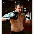 BDX BUSHIDO B-3W black/white boxing gloves 16
