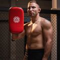 DBX BUSHIDO PAO natural leather training shield red Ars-1201a 4
