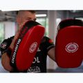 DBX BUSHIDO PAO natural leather training shield red Ars-1201a 7
