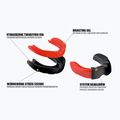 Jaw protector + box DBX BUSHIDO GelTech black-red Arm-100021 13