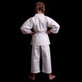 DBX BUSHIDO ARK-3102 children's belted karategi white 13