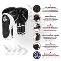 DBX BUSHIDO boxing gloves with Wrist Protect system black Bb4 8