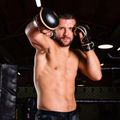 DBX BUSHIDO leather MMA training sparring gloves black Arm-2011D-L 10