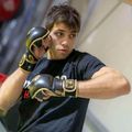 DBX BUSHIDO leather MMA training sparring gloves black Arm-2011D-L 13