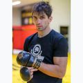 DBX BUSHIDO leather MMA training sparring gloves black Arm-2011D-L 14