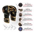 Sparring gloves for MMA training DBX BUSHIDO black Arm-2011D-M 12