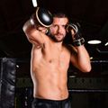 Sparring gloves for MMA training DBX BUSHIDO black Arm-2011D-M 16