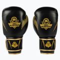 Boxing gloves DBX BUSHIDO natural leather black B-2v13