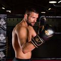 Boxing gloves DBX BUSHIDO natural leather black B-2v13 19