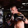 Boxing gloves DBX BUSHIDO natural leather black B-2v13 20