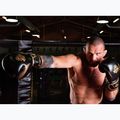 Boxing gloves DBX BUSHIDO natural leather black B-2v13 21
