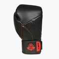 DBX BUSHIDO "Hammer - Red" Muay Thai boxing gloves black/red 3