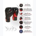 DBX BUSHIDO "Hammer - Red" Muay Thai boxing gloves black/red 13