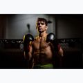 DBX BUSHIDO "Hammer - Red" Muay Thai boxing gloves black/red 16