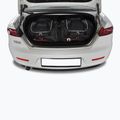 KJUST trunk bag set Alfa Romeo 159 Limousine 2005-2011 4 pcs. black 16