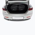 KJUST trunk bag set Alfa Romeo 159 Limousine 2005-2011 4 pcs. black 17