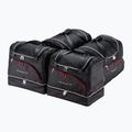 KJUST trunk bag set Alfa Romeo 159 Sportwagon 2005-2011 4 pcs. black