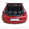 KJUST Alfa Romeo Mito Hatchback trunk bag set 2008-2018 3 pcs black 11
