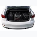 Trunk bag set Audi A3 Limousine 2013-2020 4 pcs black 17