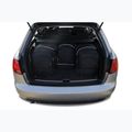 KJUST trunk bag set Audi A4 Avant 2004-2008 4 pcs black 19