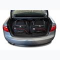 KJUST trunk bag set Audi A5 Coupe 2007-2016 5 pcs black 17