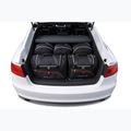 KJUST trunk bag set Audi A5 Sportback 2009-2016 5 pcs black 15