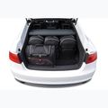 KJUST trunk bag set Audi A5 Sportback 2009-2016 5 pcs black 16
