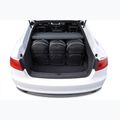 KJUST trunk bag set Audi A5 Sportback 2009-2016 5 pcs black 17
