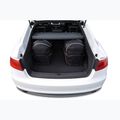 KJUST trunk bag set Audi A5 Sportback 2009-2016 5 pcs black 18