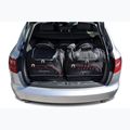 KJUST trunk bag set Audi A6 Avant 2004-2011 5 pcs black 16