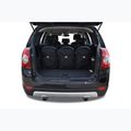 Trunk bag set KJUST Chevrolet Captiva 2006-2010 5 pcs black 15