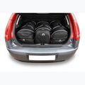 Trunk bag set KJUST Citroen C4 Hatchback 2004-2010 3 pcs black 15