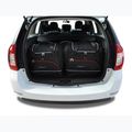 Trunk bag set KJUST Dacia Logan MCV 2013-2020 5 pcs black 16