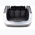 Trunk bag set KJUST Citroen C4 Grand Picasso 2013-2018 5 pcs black 15
