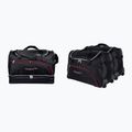 Trunk bag set KJUST Fiat 500L 2012+ 3 pcs black