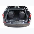 KJUST BMW 5 Gran Turismo luggage compartment bag set 2010-2017 4 pcs black 19