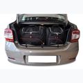 Trunk bag set KJUST Dacia Logan Limousine 2012-2020 5 pcs black 15